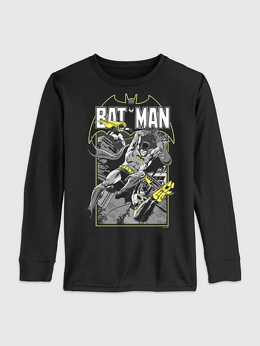 Image number 1 showing, Toddler DC Comics Batman Graphic Long Sleeve T-Shirt