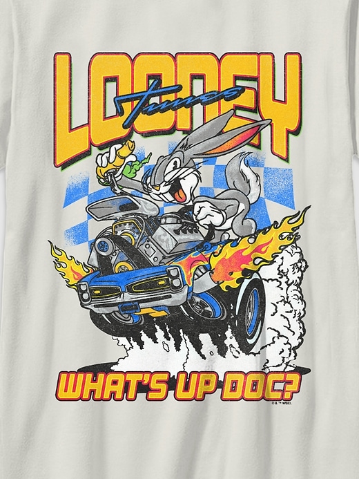 Image number 2 showing, Kids Looney Tunes Racing Bugs Graphic T-Shirt