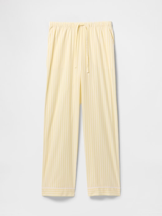 Image number 4 showing, Poplin PJ Pants