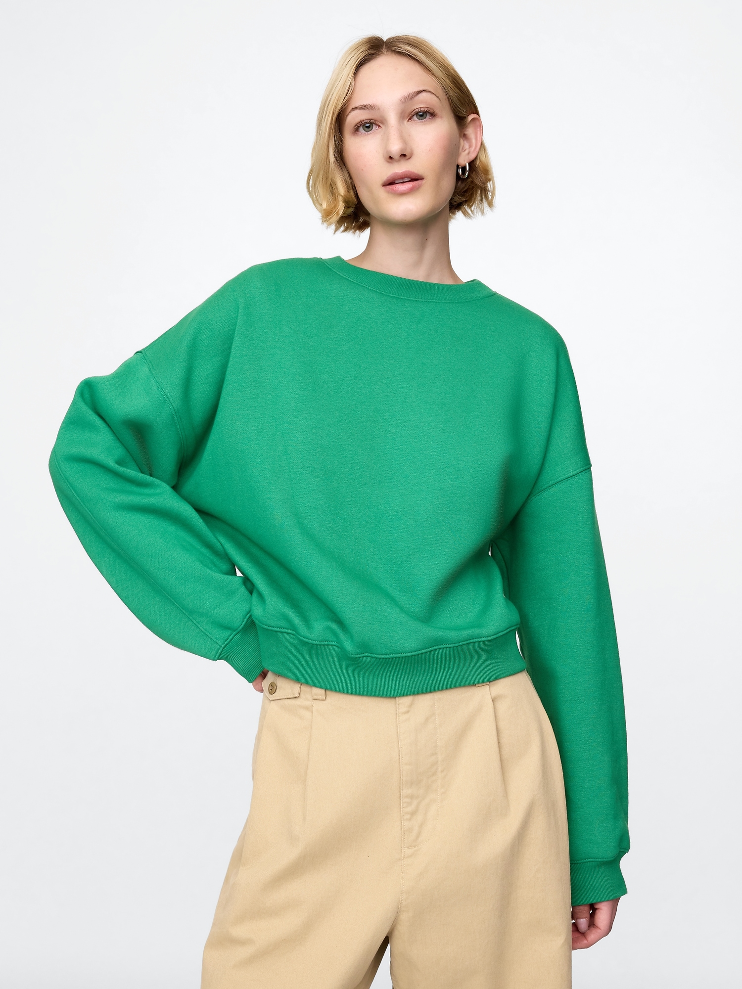 Vintage Soft Wedge Crewneck Sweatshirt