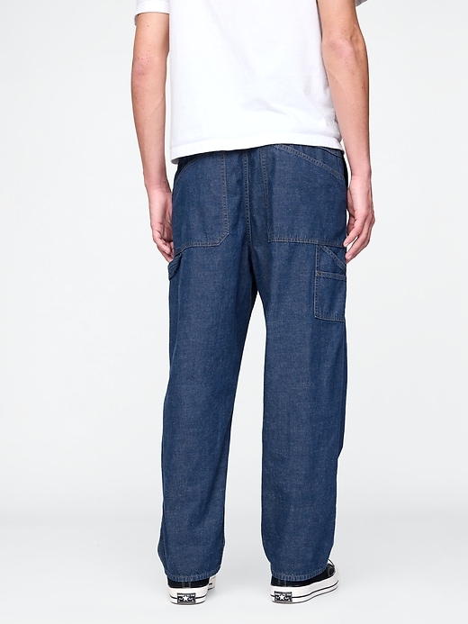 Image number 3 showing, Baggy Carpenter Jeans