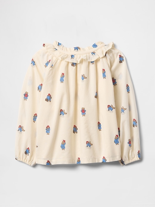 Image number 2 showing, Baby &amp; Toddler Paddington Ruffle Shirt