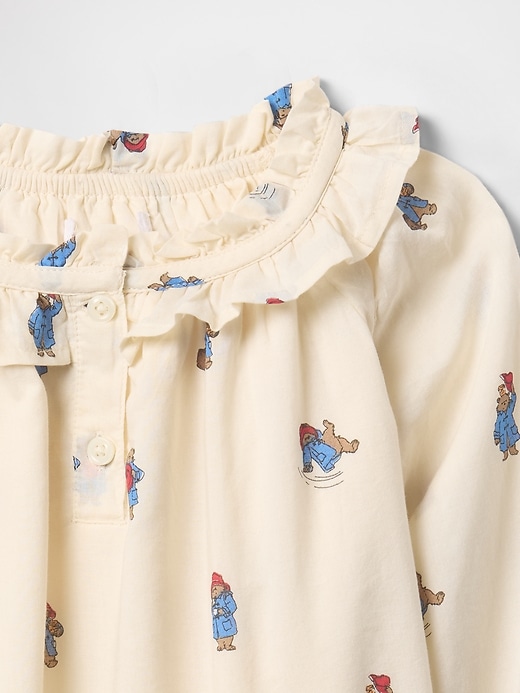 Image number 3 showing, Baby &amp; Toddler Paddington Ruffle Shirt