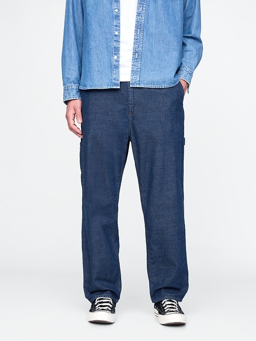 Image number 2 showing, Baggy Carpenter Jeans