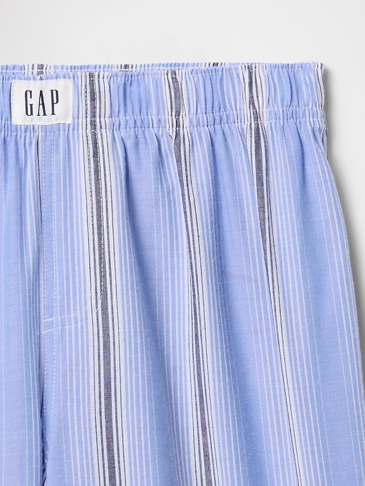 Image number 3 showing, Kids Recycled Poplin PJ Pants