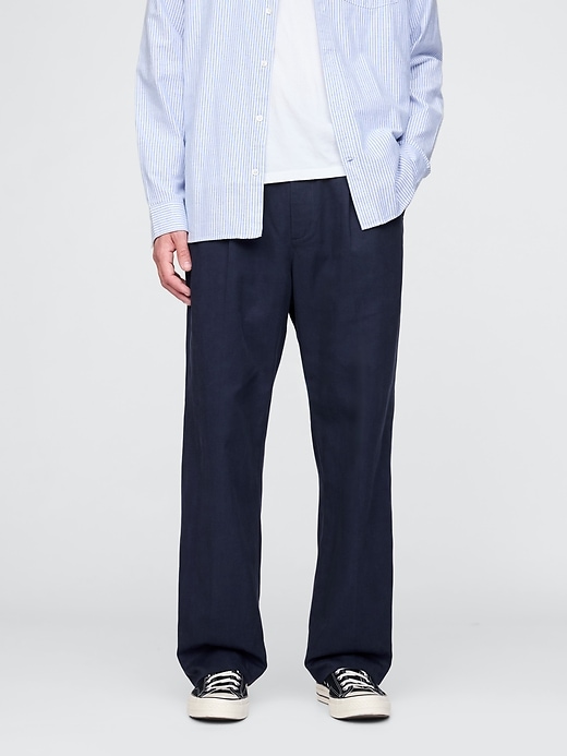 Image number 2 showing, UltraSoft Pleated Trousers