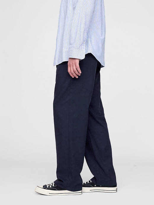 Image number 3 showing, UltraSoft Pleated Trousers