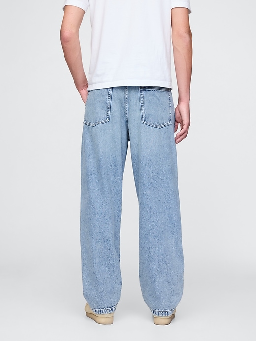 Image number 3 showing, UltraSoft Baggy Jeans