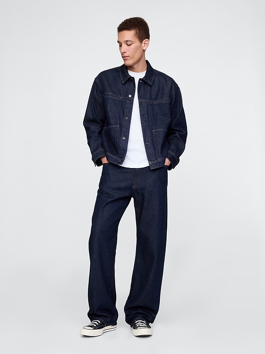 Image number 2 showing, UltraSoft Boxy Icon Denim Jacket