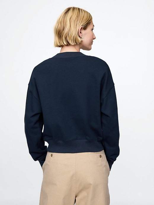 Image number 2 showing, Cropped Sweatshirt