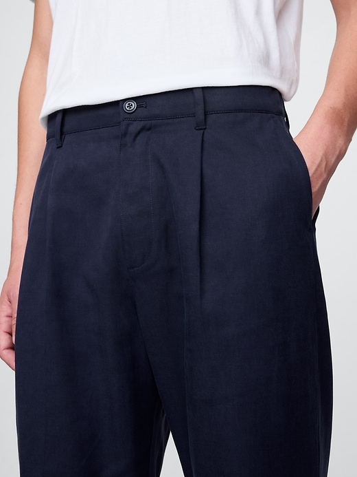 Image number 5 showing, UltraSoft Pleated Trousers