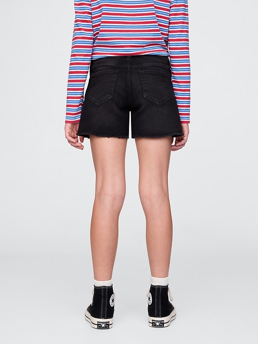 Image number 4 showing, Kids Midi Denim Shorts