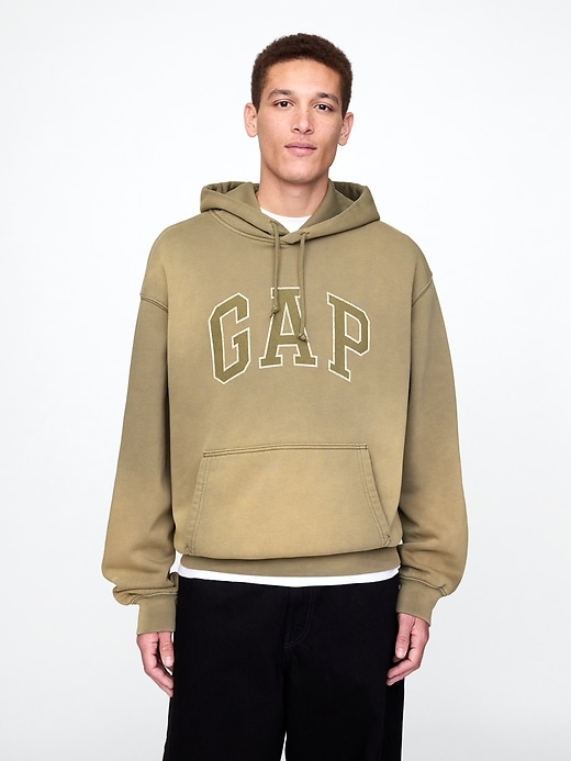 Image number 1 showing, Vintage Soft Oversized Logo Hoodie