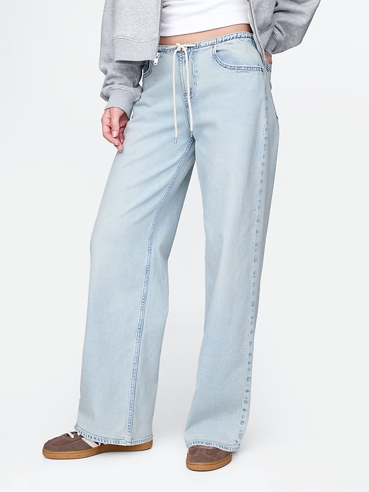 Image number 2 showing, Mid Rise Easy '90s Loose Jeans