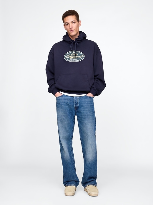 Image number 2 showing, Gap Original Logo Hoodie