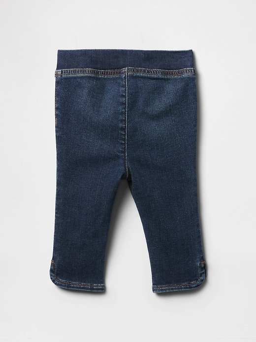 Image number 2 showing, Baby &amp;amp; Toddler Denim Capri Jeggings