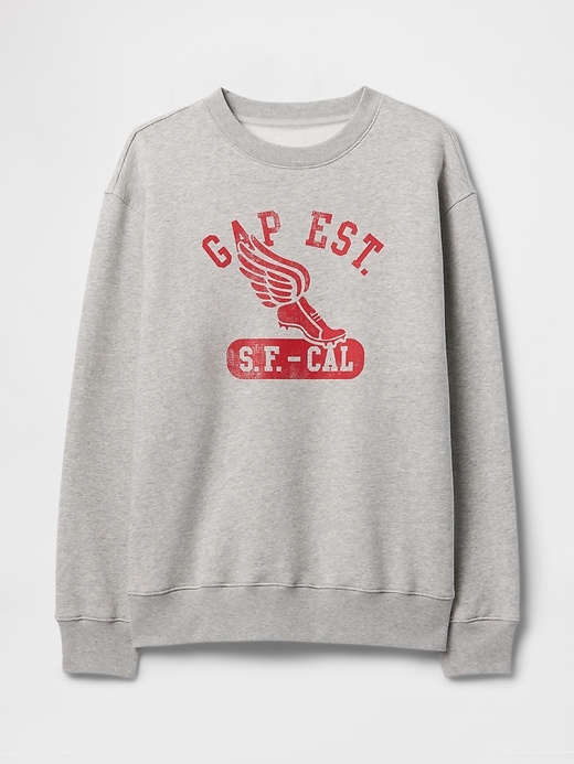 Image number 4 showing, Vintage Soft Gap Logo Tunic Sweatshirt