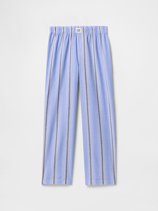 Image number 1 showing, Kids Recycled Poplin PJ Pants