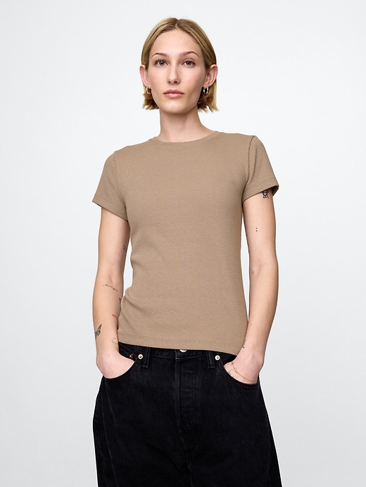 Image number 1 showing, Modern Rib T-Shirt