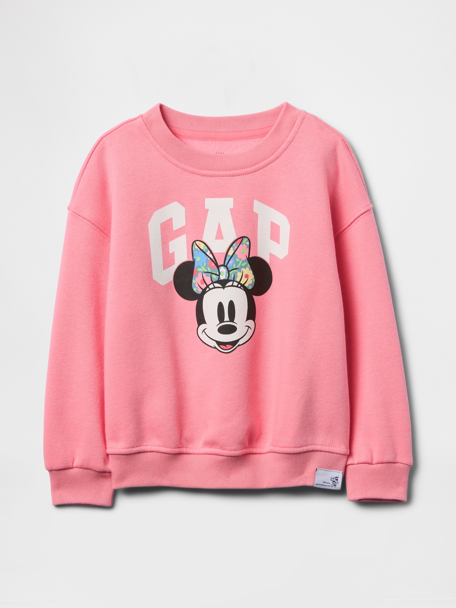 Gap × Disney Baby & Toddler VintageSoft Logo Sweatshirt