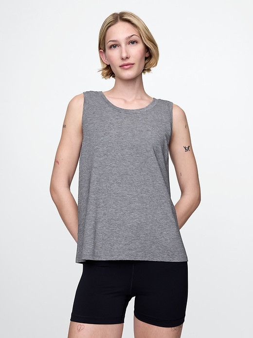 Image number 1 showing, GapFit Breathe Tank Top