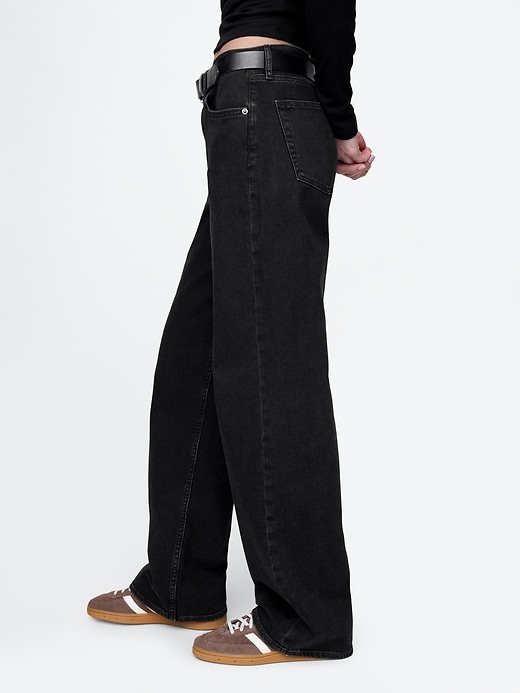 Image number 3 showing, Mid Rise '90s Loose Jeans