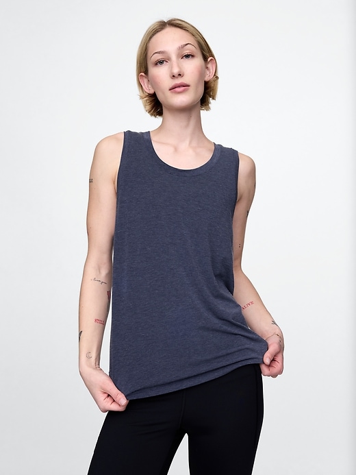 Image number 1 showing, GapFit Breathe Tank Top