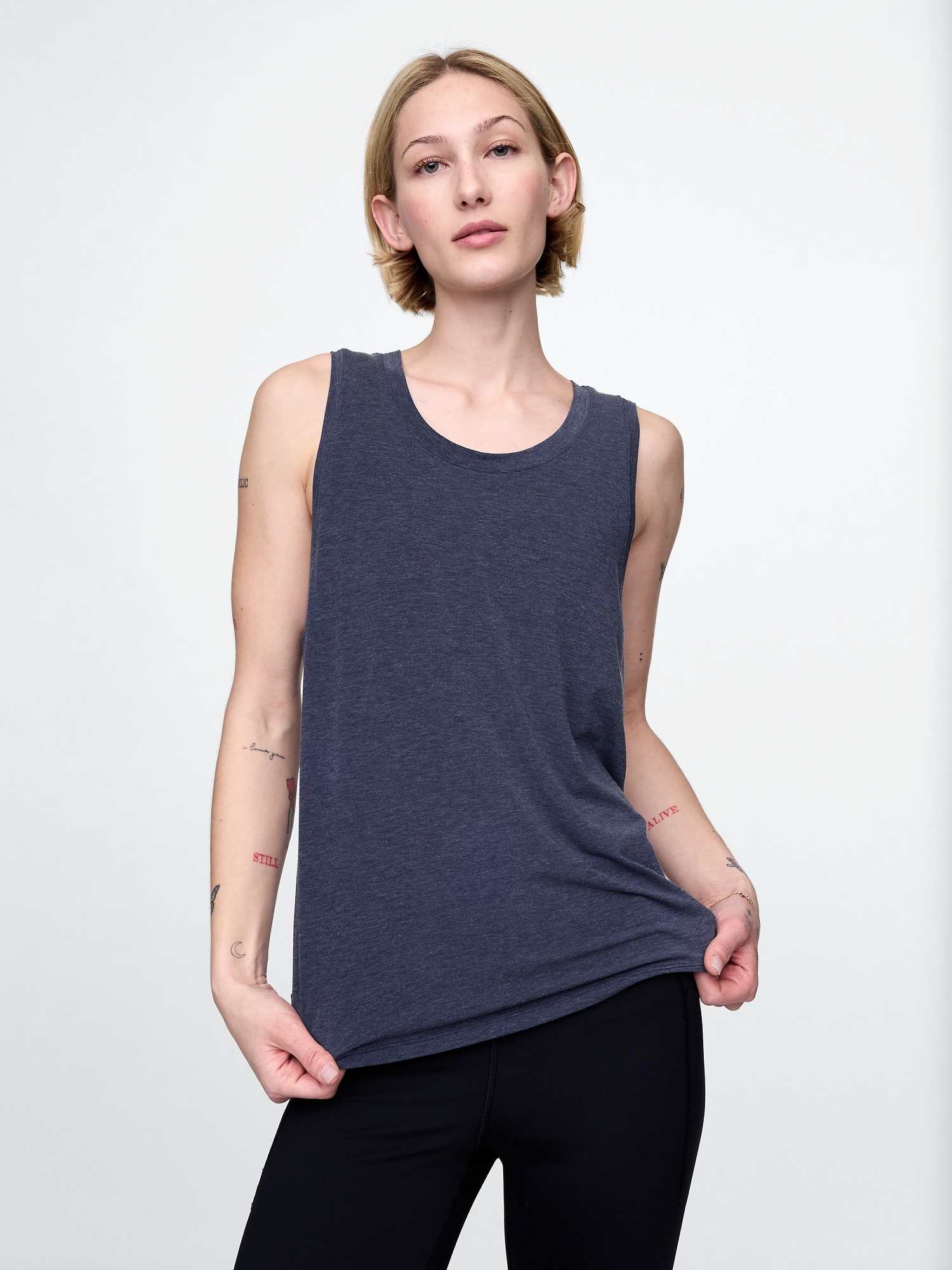 GapFit Breathe Tank Top