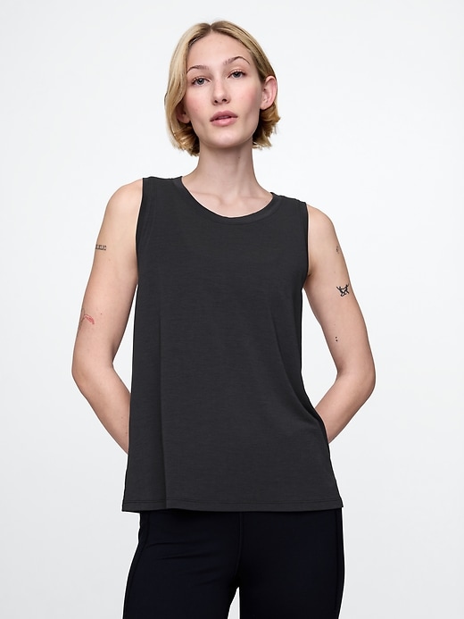 Image number 1 showing, GapFit Breathe Tank Top