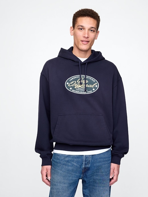 Image number 1 showing, Gap Original Logo Hoodie