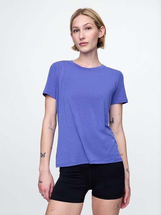 Image number 1 showing, GapFit Breathe T-Shirt