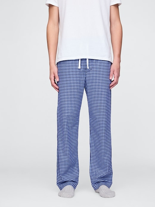 Image number 1 showing, Lightweight Flannel PJ Pants