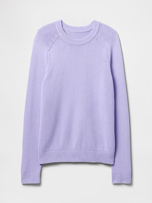 Image number 5 showing, Raglan Crewneck Sweater