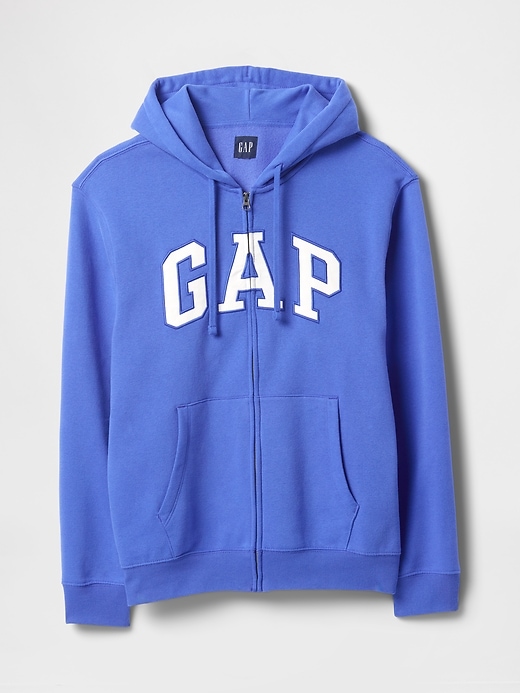 Image number 6 showing, VintageSoft Arch Logo Full-Zip Hoodie