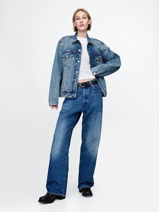 Image number 5 showing, Classic Icon Denim Jacket