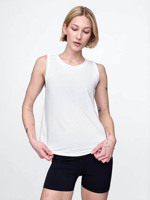 Image number 1 showing, GapFit Breathe Tank Top