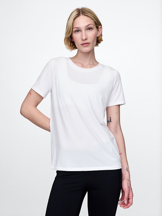 Image number 1 showing, GapFit Breathe T-Shirt