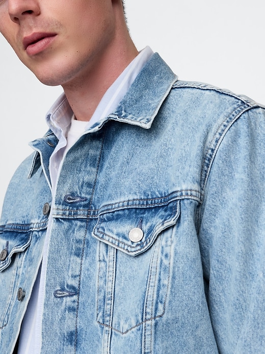 Image number 4 showing, Classic Icon Denim Jacket