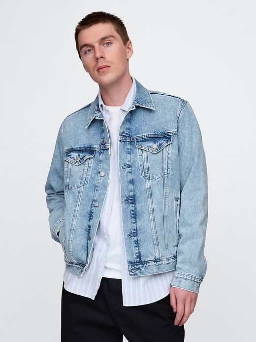 Image number 1 showing, Classic Icon Denim Jacket