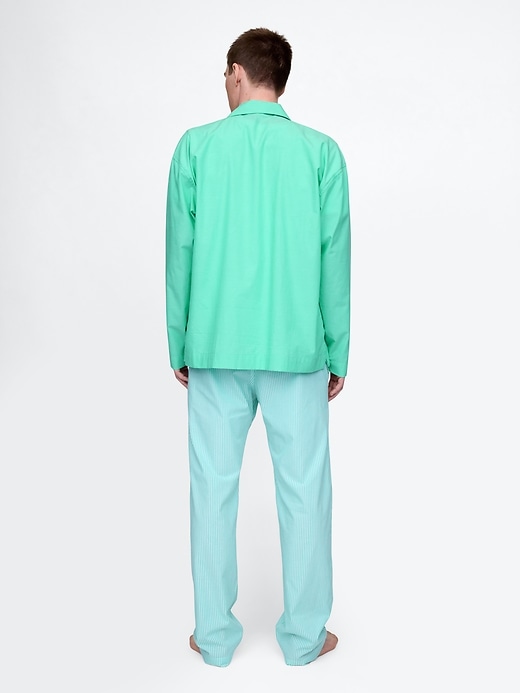 Image number 3 showing, Poplin PJ Pants