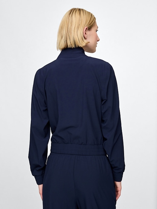 Image number 2 showing, GapFit Tech Track Jacket