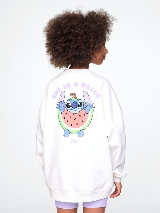 Image number 3 showing, Gap × Disney Kids Vintage Soft Oversized Sweatshirt