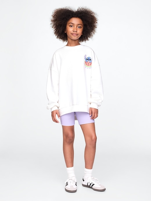 Image number 4 showing, Gap × Disney Kids Vintage Soft Oversized Sweatshirt