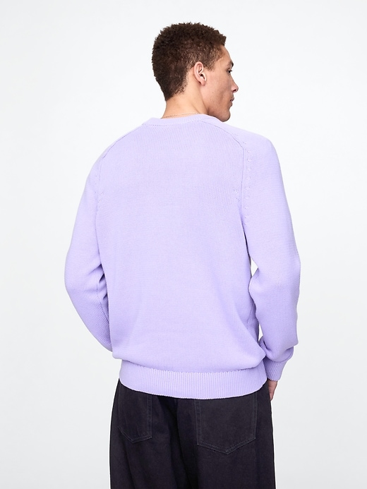 Image number 3 showing, Raglan Crewneck Sweater