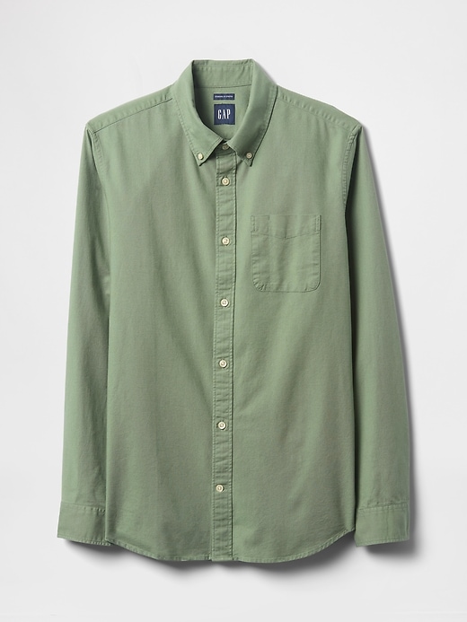 Image number 5 showing, Classic Oxford Shirt in Standard Fit