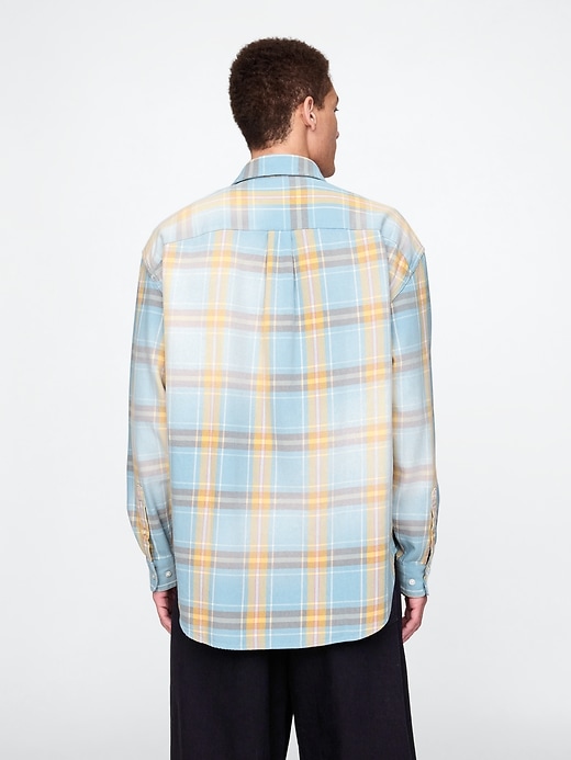 Image number 3 showing, Sunwashed Twill Big Shirt