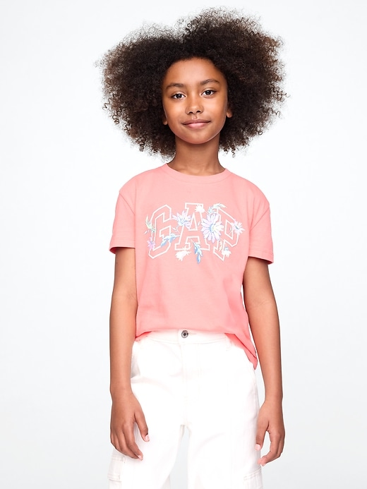 Image number 1 showing, Kids Logo Graphic T-Shirt