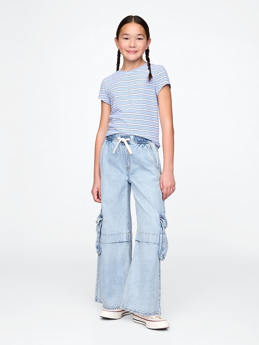 Image number 1 showing, Kids UltraSoft Baggy Cargo Jeans