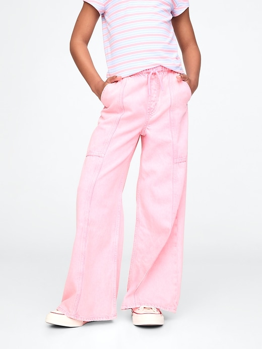 Image number 3 showing, Kids UltraSoft Easy Baggy Jeans