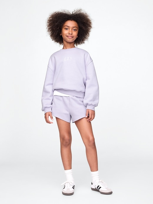 Image number 1 showing, Kids VintageSoft Sweat Shorts